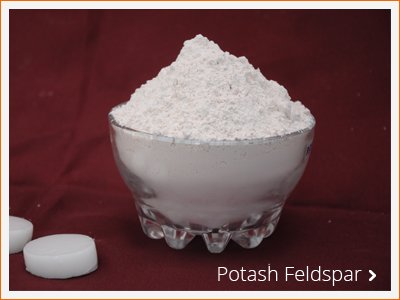 Potash feldspar india