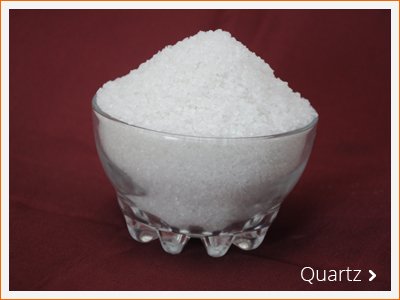 quartz grains in india