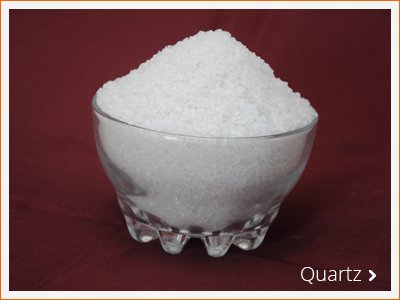 quartz grains in india